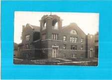 Vintage Photo Postcard-First Presbyterian Church, Oswego, Illinois picture