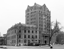 1908 YMCA, Buffalo, New York Old Photo 8.5