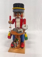 STEINBACH NUTCRACKER BLACKFOREST CLOCKMAKER W/ MUSIC  #691 ORIGINAL 13