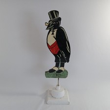Vintage Old Crow Whiskey 2-Sided 18