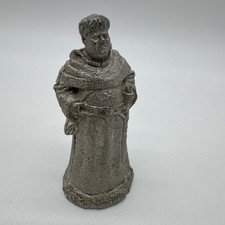 Vintage Gallo Pewter Figure Daley 14oz Friar Tuck Priest RARE picture