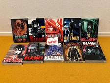 BLAME Vol.1-10 Comic Book Complete Set Japanese Manga Tsutomu Nihei picture
