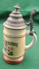 Antique Early 1900s German  Lithophane Stein picture