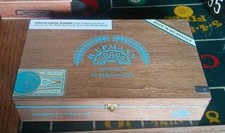 H Upmann Empty Wooden Cigar Box 20 Toros En Tubo 6x54 picture