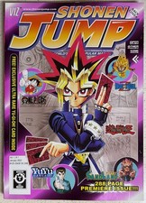 SHONEN JUMP VIZ PREMIERE ISSUE JAN 2003 Vol 1, #1 NO CARD ONE PIECE EX+ picture