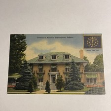 Governor's Mansion Indianapolis Indiana Postcard Unposted picture