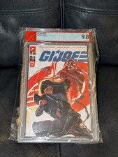 ⭐ G.l.Joe #22 Taurin Clarke SDCC 2026 Energon Blind Box Pull - PSA 9.8  picture
