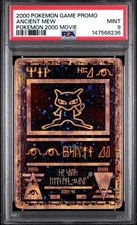 Pokémon Ancient Mew Promo Card (2000 Pokemon Game Promo) PSA 9, Pokemon 2000 picture