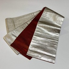 9595# Japanese Vintage Hanhaba Obi Belt Kimono Fabric Yukata Women's Traditional picture