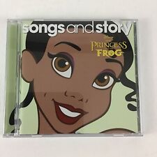 Walt Disney Records The Princess And The Frog Songs And Story CD Musical 2011 picture