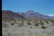 c1960's Kodachrome 35mm Slide, Telescope Peak Death Valley Desert Mountain picture