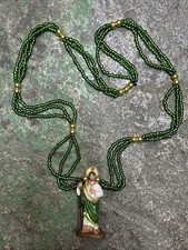 Collar Mazo San Judas Tadeo 3 Hilos  picture