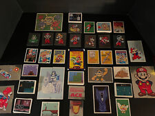 1992 Merlin Nintendo Complete Trading Card Sticker Set with Loose Pack picture