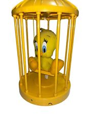 Vintage Looney Tunes Talking Tweety Bird In His Cage 1998 . No Works picture