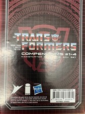 Transformers Kickstarter Compendium SIGNED Skybound TIL All Are One picture