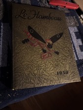 Yearbook Le Flambeau 1950 Greer South Carolina SC High School picture