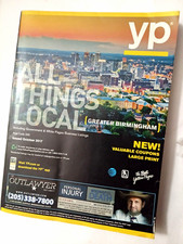 YP Yellow Pages Greater Birmingham AL Print Ad October 2017 Local Directory picture