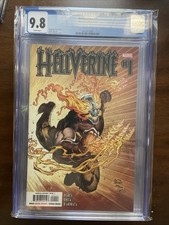 Hellverine #1 CGC 9.8 Ryan Stegman Cover A Daken Becomes Hellverine Marvel 2024 picture