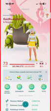 Pokémon GO Level 73 - Over 17 million stardust picture