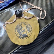 Vintage Aluminun Southwest Cactus Canteen BSA picture