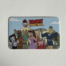 2004 Comedy Central Drawn Together Cartoon Promo Card Rare picture
