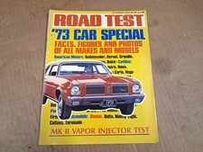 Vintage Road Test Magazine - 
