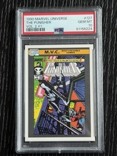 Punisher PSA 10 - 1990 Marvel Universe The Punisher Vol. 2 #1 PSA 10 GEM MINT picture