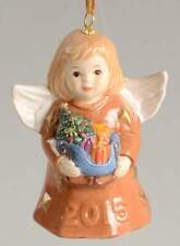 Goebel Angel Bell Ornament Angel With Sleigh - Carmel - With Box 40c 10579878 picture