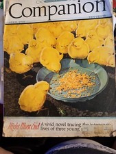 Vintage Woman Home companion April 1938 Magazine picture