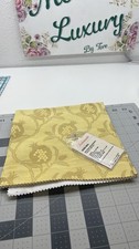 1 Scalamandre fabric- PICCOLO MELOGRANO - Lampas -V 17”x H 23”-Color  MAIZE picture
