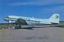 AK F31564# CONNAIR, McDouglas DC-3 picture