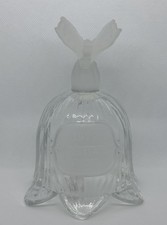 Goebel 1979 Mothers Day Crystal Glass Butterfly Bell picture