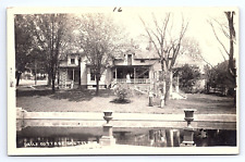 Postcard RPPC Daily Cottage Castile New York NY picture