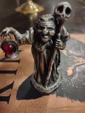 Scarce Tudor Mint Myth And Magic The Old Hag Pewter Figurine HTF Great Britain picture