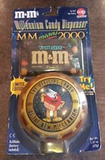 M&M's Millenium 2000 Candy Dispenser Limited Edition Collectable Limited Edition picture