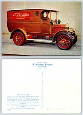 1910 Albion Van Old Car Postcard AOO283 picture