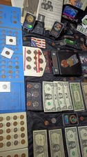 Grandpa's  JUNK DRAWER LOT  Vintage Collectibles Many Different Items. See Pics picture