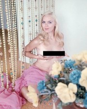 Lorene Conners by Bunny Yeager 1960s, 8 x 10 archival print from negative picture