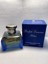 Ralph Lauren BLUE Women's Eau De Toilette Spray 2.5 fl.oz 75 ml *first formula* picture