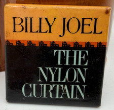 Vintage Billy Joel - The Nylon Curtain - Square Pin 1.5
