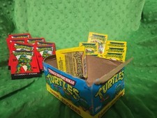 Sealed* 1989 Topps Series 1 Rookie TMNT Teenage Mutant Ninja Turtles 13 Packs picture