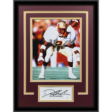 Deion Sanders Autographed FSU Florida State Seminoles 
