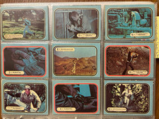 Donruss 1976 The Six Million Dollar Man Non-Sport Trading Card Lot incomplete picture