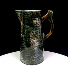 Wedgwood Scarce Antique Museum Quality Marbled Glossy Glaze 7
