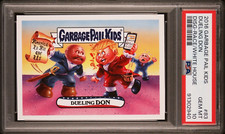 2016 Garbage Pail Kids DisgRace White House DUELING DON Donald Trump #83 PSA 10 picture
