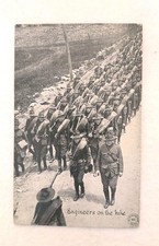 WWI Underwood & Underwood - Engineers on the Hike by The Chicago Daily News picture