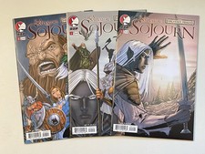 DDP DEVILS DUE Comics FORGOTTEN REALMS SOJOURN COMPLETE SET 1-3 DRIZZT VFNM 2006 picture