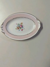 Homer Laughlin  Eggshell Georgian Pink Floral Mini 9