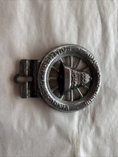 Original Automobile Club Of Southern California License Plate Topper Vintage picture