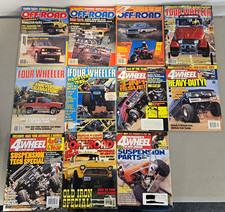 Vintage Lot 11 Off-Road 4x4 Magazines 1982-2006 Petersen Four Wheeler Off-Road picture
